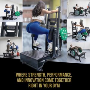 Commercial Grade Standing Abductor Machine for Gyms - Heavy Duty, Glute Isolation Equipment - Image 3