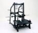 GluteZone Professional Belt Squat Machine, commercial grade plate loaded, front view
