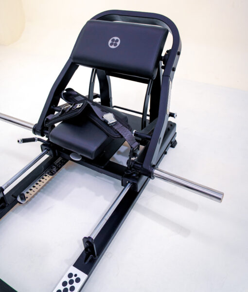 Commercial Hip Thrust - confortable seat and belt
