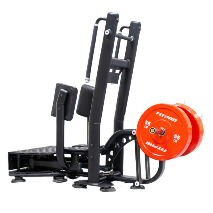 Commercial Standing Abductor machine for glutes and legs, plate loaded, heavy duty commercial grade png