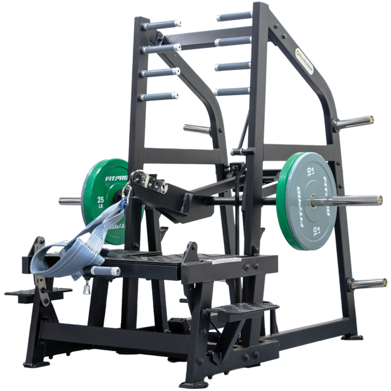 Belt Squat Machine for commercial use, tilt foot plate