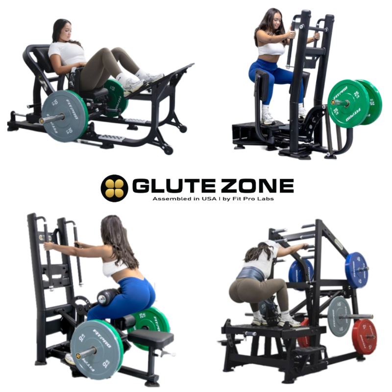 Glutezone machines commercial grade glute machine for gym