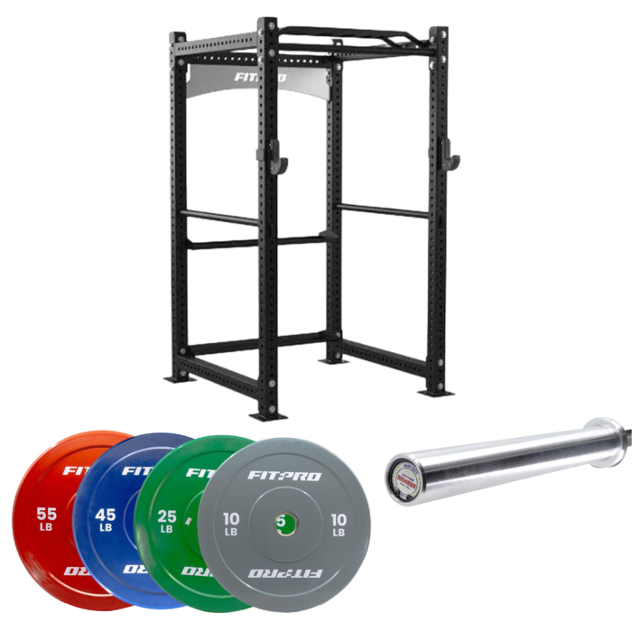 Power Rack Bundle for Home Gyms