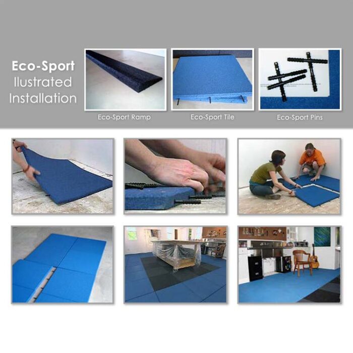 Eco Sport 3 4 Tiles Interlocked Large