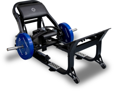 GluteZone Complete Glute System 1 hipthrust shadow best glute machine