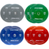 Professional Color Bumper Plates Set, 270lbs commercial grade, weight lifting, for gyms
