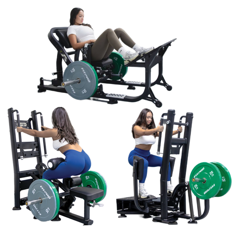 Glute Trinity Bundle - best glute machines for complete glute training profesional commercial grade machines