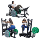 Glute Trinity Bundle - best glute machines for complete glute training profesional commercial grade machines