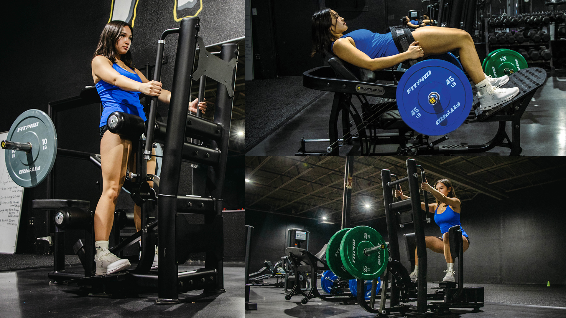 THE GLUTE TRINITY BUNDLE by GluteZone