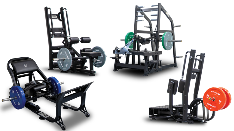 best glute machines for gyms, commercial grade hip thrust machine, belt squat, standing hip thrust, standing abductor