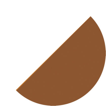 white and brown