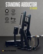 Standing abductor machine best in the market, better than booty builder, best fitnees equipment glute zone