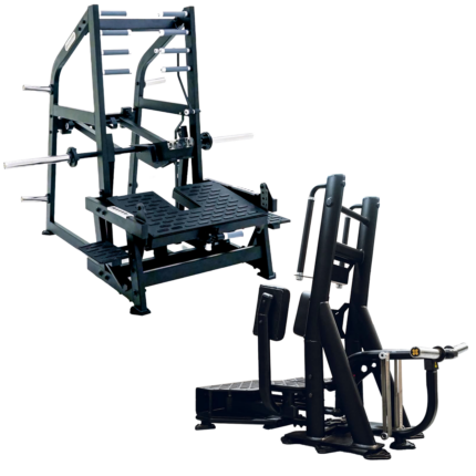 GLUTE APEX POWER DUO by GluteZone fitness equipment commercial grade