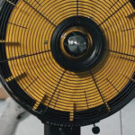 AirSkiier Machine handle adkjsutable, fan