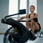 Hyperon Air Rower commercial grade for gyms functional training for hitt and Hyrox 2
