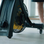 Hyperon Air Rower commercial grade for gyms functional training for hitt and Hyrox easy move