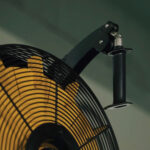 AirSkiier Machine handle adjsutable, handles