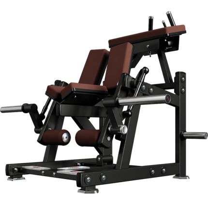 leg curl kneeling machine plate loaded commercial grade