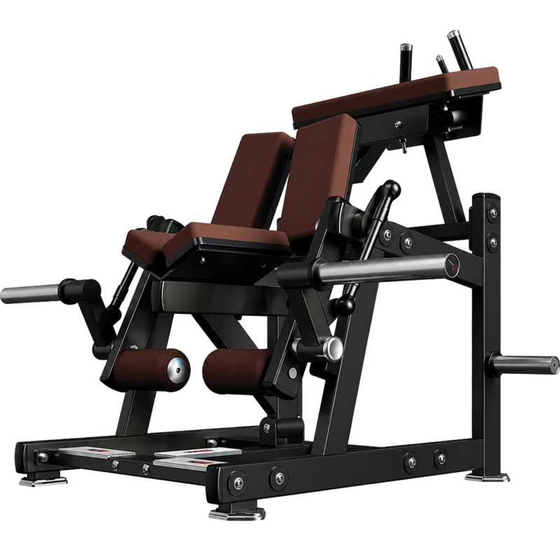 leg curl kneeling machine plate loaded commercial grade