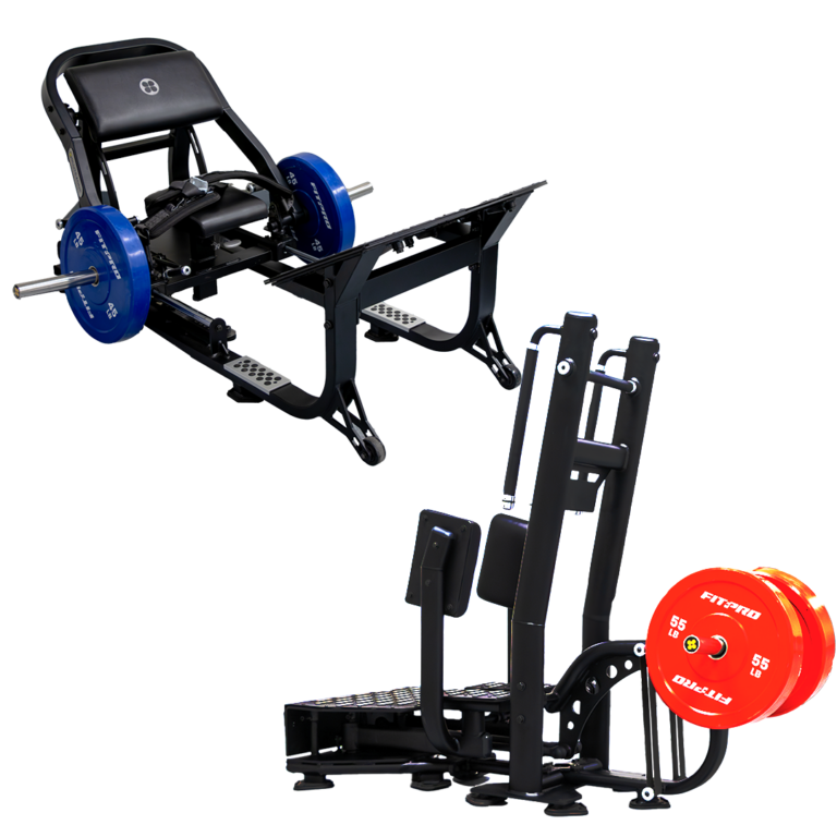 Hip Thrust and Standing Abductor Bundle - perfect combo v1
