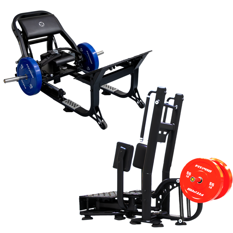 Hip Thrust and Standing Abductor Bundle - perfect combo v1