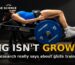 Hip Thrust vs Squat: what actually builds glutes - GluteZone blog cover