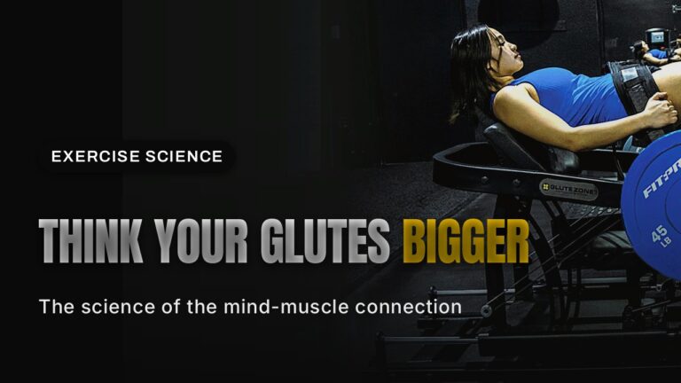 Woman performing hip thrusts on the commercial-grade GluteZone Hip Thrust Machine.
