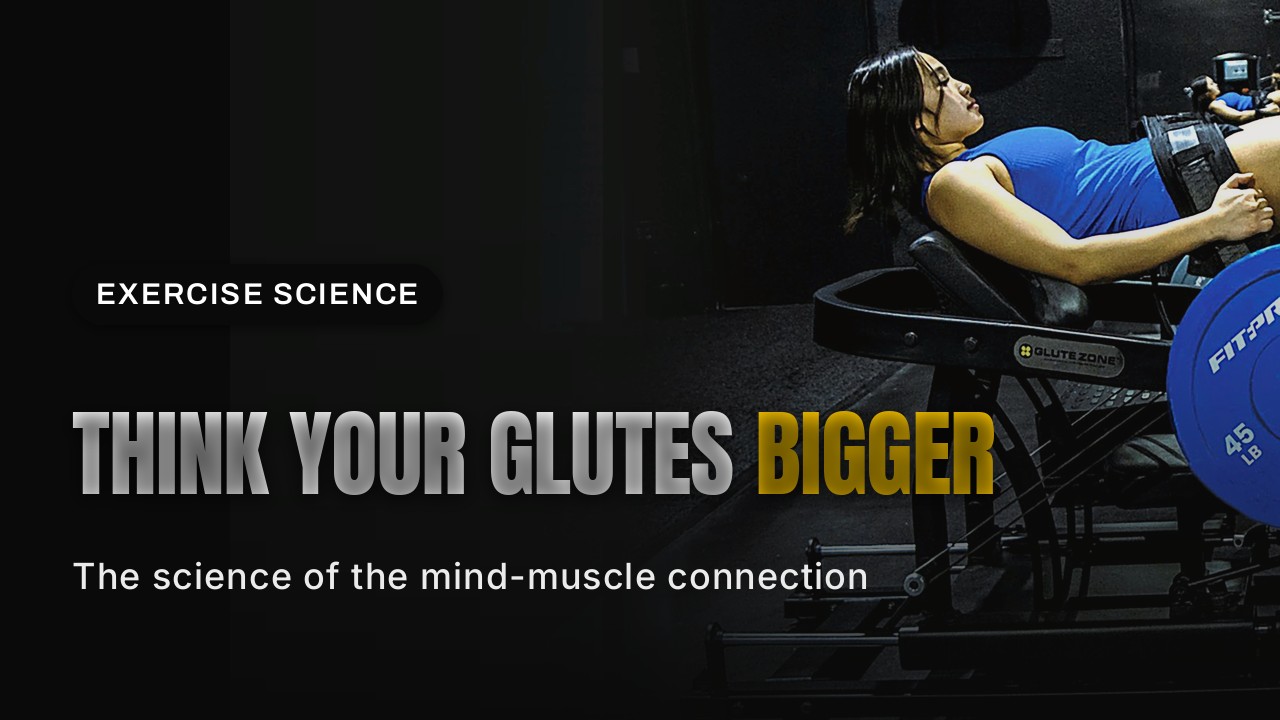 Woman performing hip thrusts on the commercial-grade GluteZone Hip Thrust Machine.