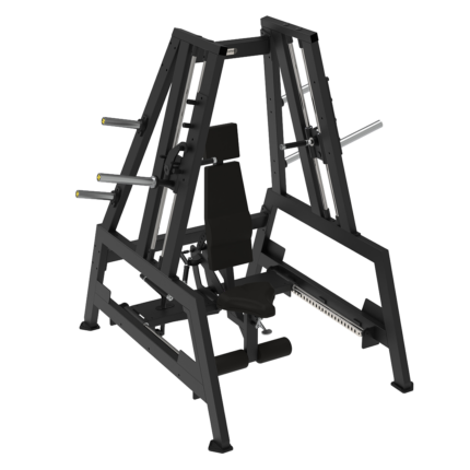 GluteZone Power Smith commercial chest and shoulder press machine for gyms