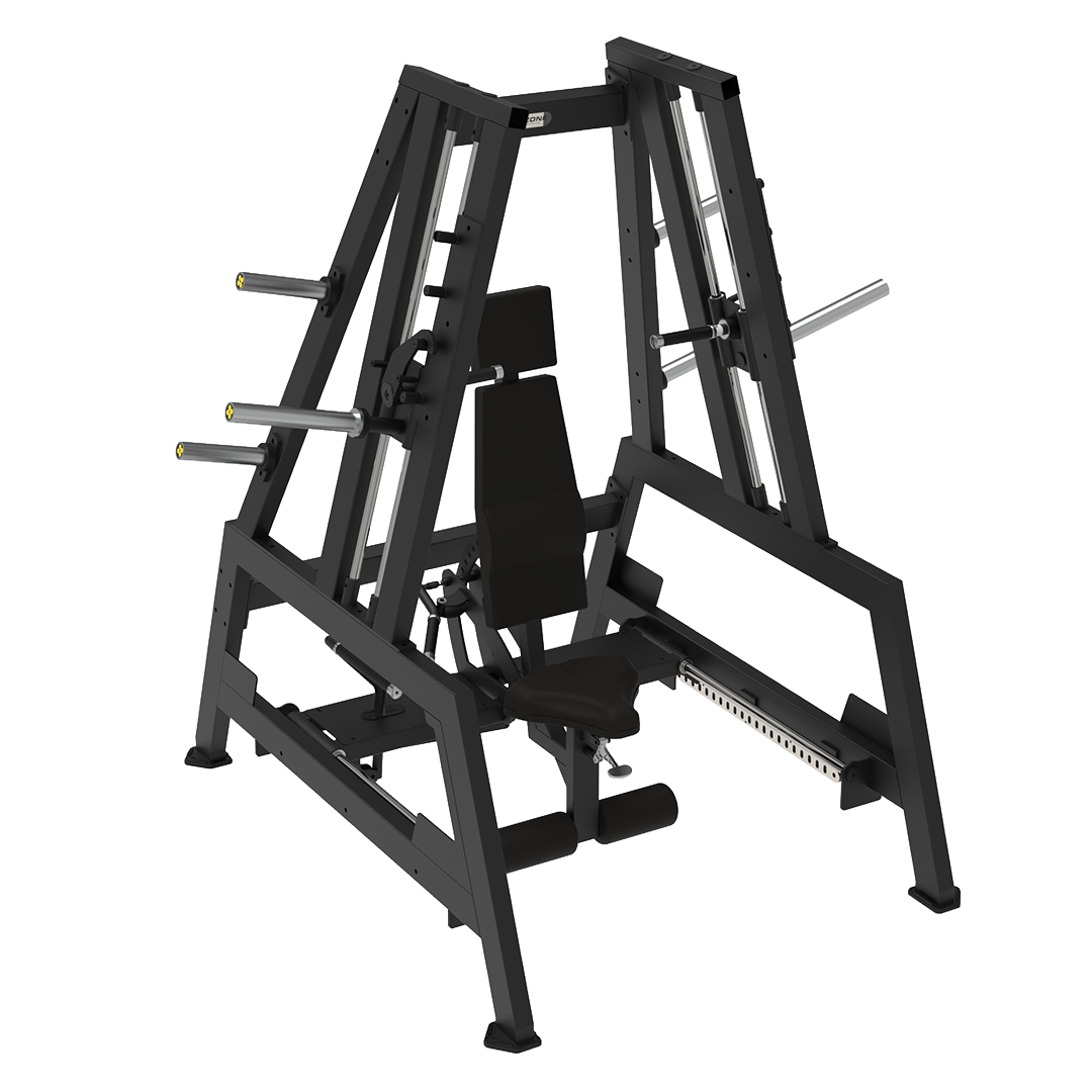GluteZone Power Smith commercial chest and shoulder press machine for gyms GluteZone Power Smith commercial chest and shoulder press machine for gyms