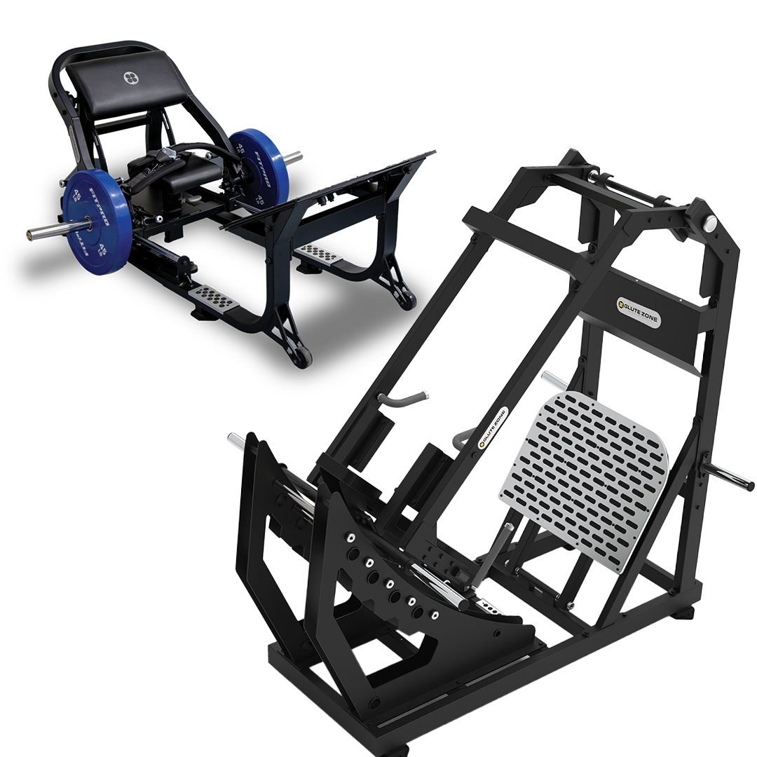 bundle pendulum and hip thurst machine