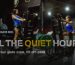 Glute zone with hip thrust and standing glute machines in a commercial gym, cover for marketing a glute zone and filling off-peak hours
